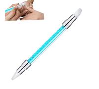Lot de pinceaux - Stylo à sculpter en silicone ABS - Outil de polissage pour le design - Parfait pour effet 3D, modelage, manucure, décoration, salon, maison, précision des ongles