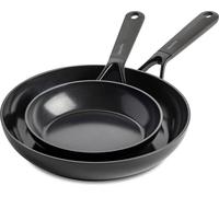 Lot de poêles GreenPan Smartshape 20 cm et 28 cm, résistantes au four et antiadhésives