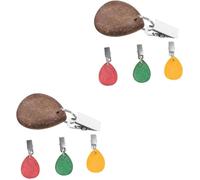 Lot De Poids De Nappe Robustes Pinces Élégantes pour Un Lestage Sûr Et Décoratif 4 Pièces X Label