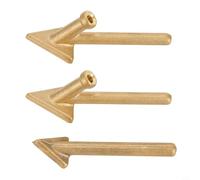 Lot de pointes de rechange pour fer à souder en plastique 80 W pour réparation de pare-chocs de véhicule TPO TEO PP thermoplastique 16 mm 20 mm
