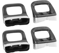 Lot de quatre poignées pour poêles destiné aux cuisines professionnelles - Poignées en plastique pour poêles à frire, poêles à paella et casseroles - Équipement de restauration.