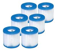 Lot de Rechange pour Intex Piscine Cartouche de Filtre Type H 29007E,pour Filtre Pompes 28601,286029 (6 filtres…