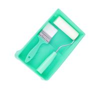 Lot de rouleaux de peinture polyvalents de 10,2 cm, parfaits pour le coloriage mural et les activités manuelles, ensemble de pinceaux professionnels