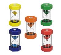 Lot de sabliers xxl sablier pour enfants Minuteur coloré 5 pièces multicolore