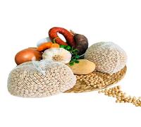Lot de sacs de cuisson pour légumes 1,5 kg | Nylon 100 % pur | Convient à tous types de légumineuses à mettre dans l'autocuiseur