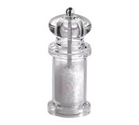 Lot de salière et poivre manuel rechargeable, granulométrie réglable, récipient à épices, bocal gadget de cuisine, shaker pour condiments, poivre, sel, cuisine, restaurant, maison