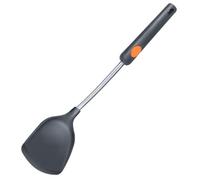 Lot de Spatules Cuisine en Silicone pour Wok Antiadhésives | Usage Quotidien Cuisine, Trou Suspendre Pratique, Convient Hôtels et Restaurants, Outil Multiusage