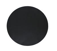Lot de stickers muraux en vinyle ronds, Vinyle, noir, 10cm 20dots