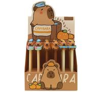Lot de stylos gel effaçables Centrum Capybara, 36 pièces, encre bleue