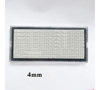Lot de tampons en caoutchouc à faire soi-même en forme de lettres et chiffres avec caractères interchangeables de 3 mm, 4 mm, 6,4 mm pour marquage de bureau personnalisé et projets d'artisanat