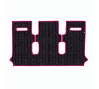Lot de Tapis fabriqués pour IVECO 115.17 135.17 145.17 2 pt année de 1983 à 1994 en Moquette fabriquée en Italie Anthracite et Fuchsia