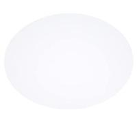 Lot de toiles rondes en lin de 40 cm, en coton, pour acrylique et huile