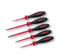 Assortiment de tournevis Cimco 1 000 V VDE TX, 5 pièces, 1 pièce