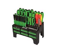 Lot de tournevis et embouts 101 pièces avec support de rangement