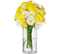 Lot de trois petits verres décoratifs, élégants, au motif vert, mini-verres, ronds de serviette, vases décoratifs, verres pour la méditation, livres, fêtes, anniversaires, cadeaux pour mariages, baptê