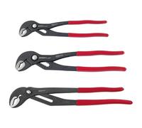 Jeu de pinces multiprises KS TOOLS - 3 pcs - 115.8531