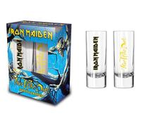 Lot de verres à shots de Iron Maiden - Fear Of The Dark - pour Indifférent - transparent Standard