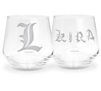ABYSTYLE - DEATH NOTE Set de 2 verres Kira & L