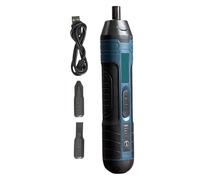Lot de visseuses électriques - 4 modes avec lumière rechargeable | Kit d'outils électroniques visseuse sans fil pour électricien, mécanicien, maison, salon, bureau, meubles, bricolage,