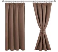 Lot de vitres teintées - haute transparence - paire de vitres marron - dimensions : H 137 x L 117 cm