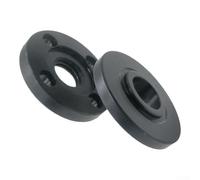 Lot d'écrous à bride M10 pour meuleuse d'angle de type 100/125, plaque de presse de 20 mm/22 mm/22,2 mm avec rainure de 14 mm, compatible avec disques de coupe intérieurs de 16 mm et 20 mm