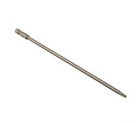 Lot d'embouts de tournevis Torx longs et magnétiques en alliage d'acier 6,35 mm à tige hexagonale T10/T15/T20/T25/T27/pour T30, longueur de 200 mm (pour T30)