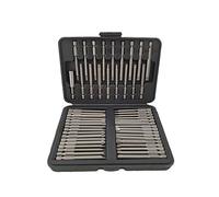 Lot d'embouts de vis de sécurité XXL longues Bitbox 50 embouts Torx hexagonaux à dents multiples
