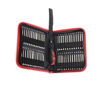 Lot D'embouts Métalliques pour Usage Domestique, Ensemble de 55 Pièces | Embout Triangulaire, Mors Cruciforme et Mèche Hexagonale, pour Perceuse Rechargeable et Tournevis Pneumatique