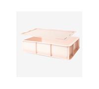 Lot Demi Bac à Pâtons 400 x 300 x 100 mm 9 L + Couvercle