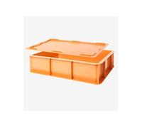 Lot Demi Bac à Pâtons 400 x 300 x 100 mm 9 L + Couvercle