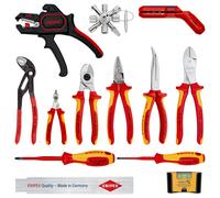 Lot d'extension pour assortiments électricité 13 outils - 7 outils isolés 1000V KNIPEX - 002090V02