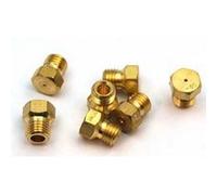 Lot d'injecteurs gaz butane pour cuisiniere candy - f491273 G