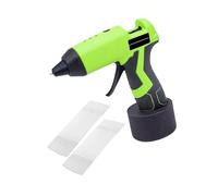 Lot d'outils de collage rechargeables avec 20 tiges adhésives Idéal pour les projets artistiques et la construction de maquettes Bâtons époxy polyvalents