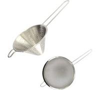 Lot d'une passoire et un chinois FM Professional Gourmet Edition Inox