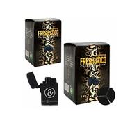 lot économique de charbon naturel fresh coco 2kg - fresh coco