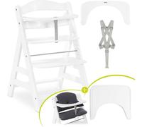 Lot économique Hauck Alpha Plus 2 pièces - Chaise haute