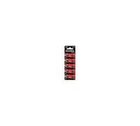 Lot en paquet 10 piles bouton alcaline lr1130 ag10 liseuses, montres, calculatrices, caméras, pointeurs