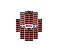 Lot en paquet 100 piles bouton alcaline lr1130 ag10 liseuses, montres, calculatrices, caméras, pointeurs