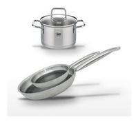 Lot Faitout 16cm et Poêles 24/28cm Elo Relief Solution