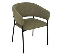 Lot Fauteuils ""Solea"" vert cèdre L59xp55xH78,5cm - Atmosphera Créateur d'intérieur