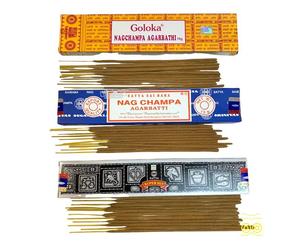 Lot Grands Encens Super Hit Nag Champa Goloka