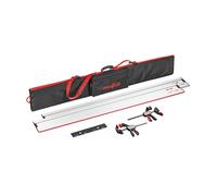 MAFELL Lot de 2 rails de guidage F160 avec housse de transport et serre-joint - 209591