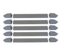 Lot kit mousse pour entrée d'air isola 2 (x 5) - anjos : 6390 G
