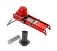 Lot mandoline swing Plus rouge et accessoire rondelle Gravity De Buyer