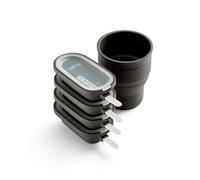 Lot moules classic creamy - Lekue