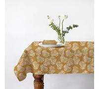 Lot nappe carrée + 2 serviettes de table déperlante champêtre