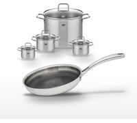 Lot Poêle 24 cm & 4 Faitouts Elo Relief Evolution