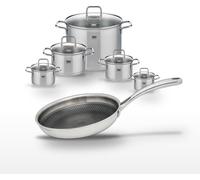 Lot Poêle 24 cm Elo Relief Evolution & 5 Faitouts Elo Citrin