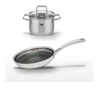 Lot Poêle 24 cm & Faitout 16 cm Elo Relief Evolution