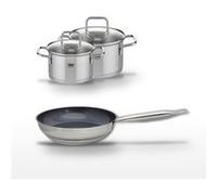 Lot Poêle 24cm & 2 Faitouts Elo Profi Therm Platinum